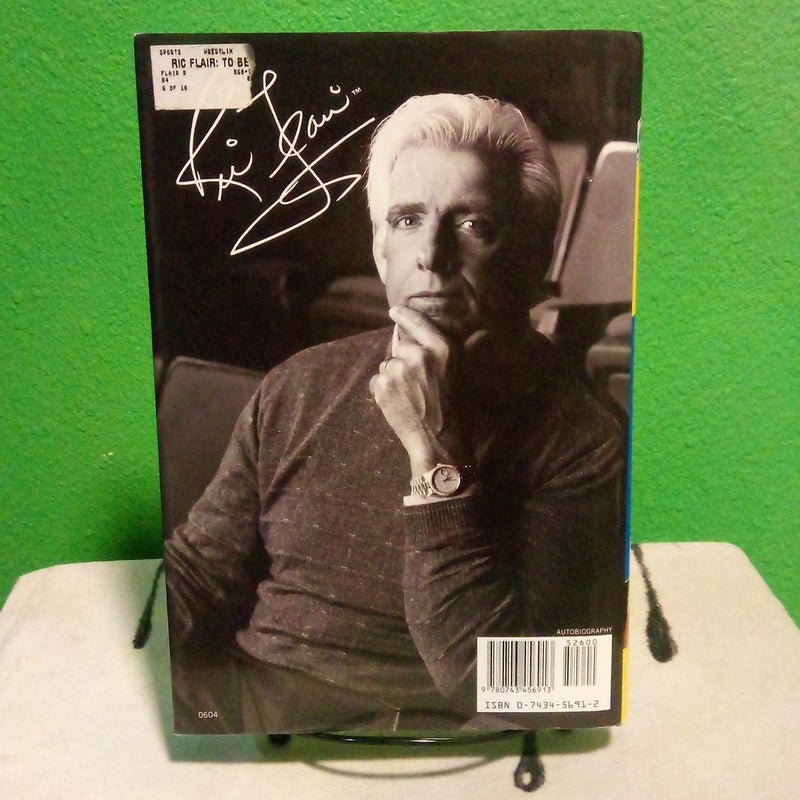 Ric Flair - First Pocket Books Edition