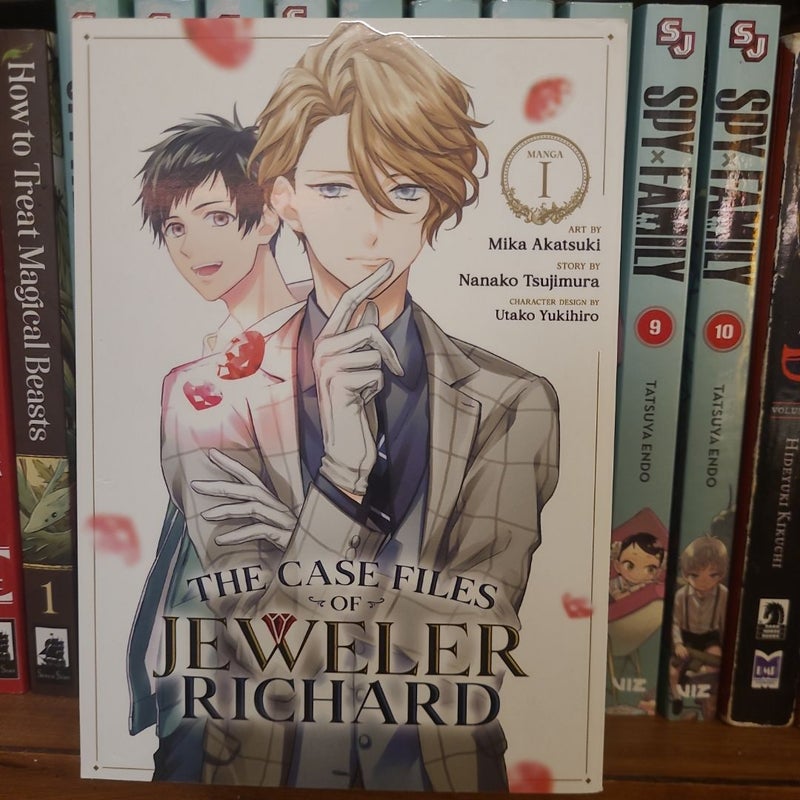 The Case Files of Jeweler Richard (Manga) Vol. 1