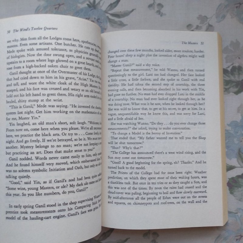 The Wind's Twelve Quarters