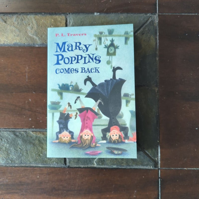 Mary Poppins Comes Back