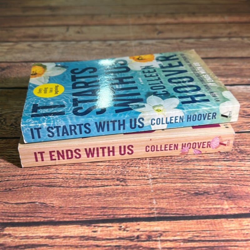 It Ends with Us Series [Box Set]