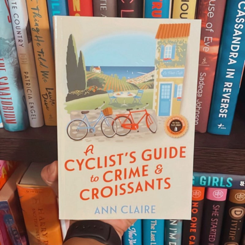 A Cyclist’s Guide to Crime & Croissants 