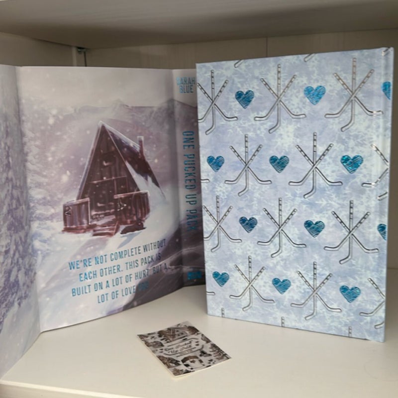 One Pucked up Pack (Signed Bookish Box Edition)