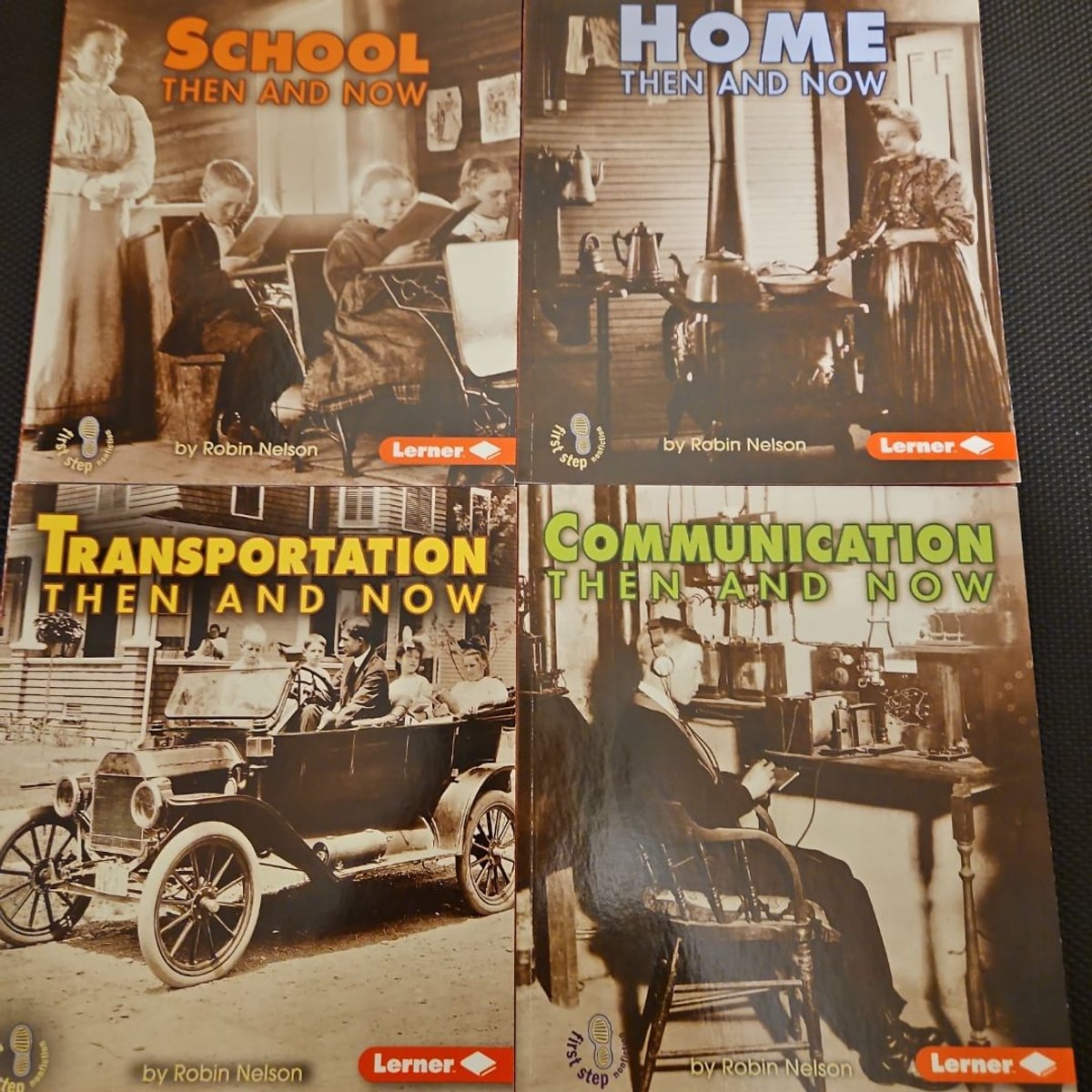 Communication Then and Now by Robin Nelson