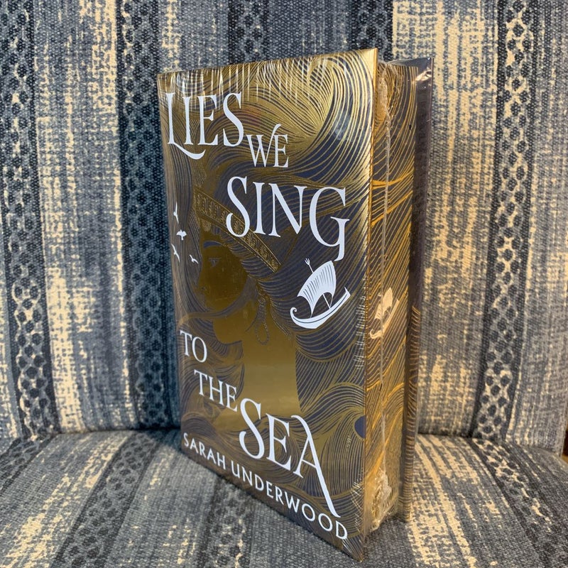 Lies We Sing to the Sea by Sarah Underwood