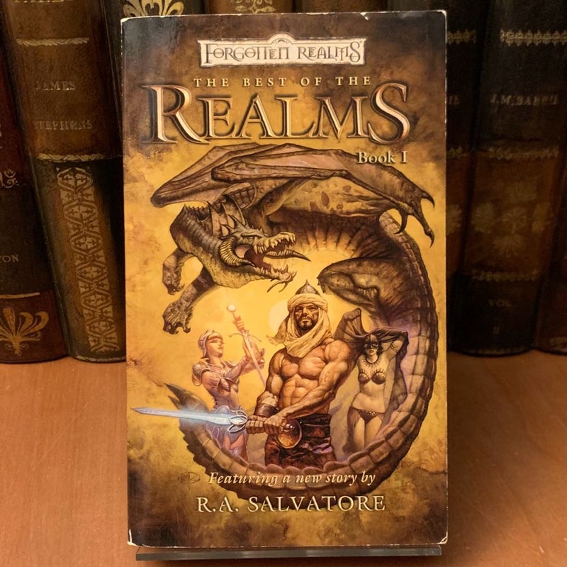 The Best of the Realms I, Forgotten Realms Anthology, First Edition First Printing