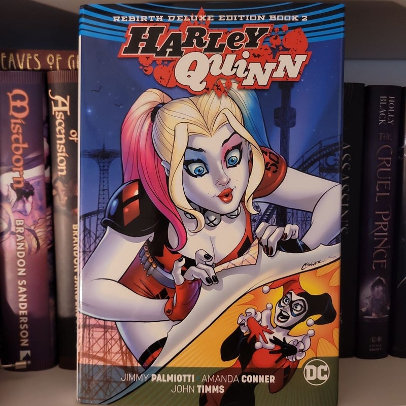 Harley Quinn: the Rebirth Deluxe Edition Book 2
