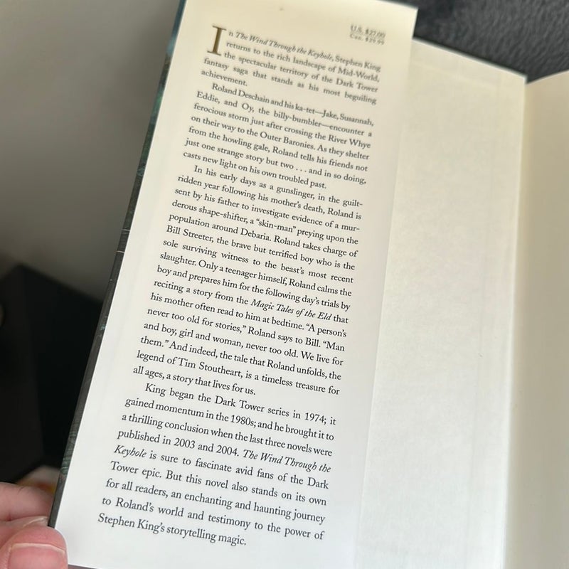 (First Edition) The Wind Through the Keyhole