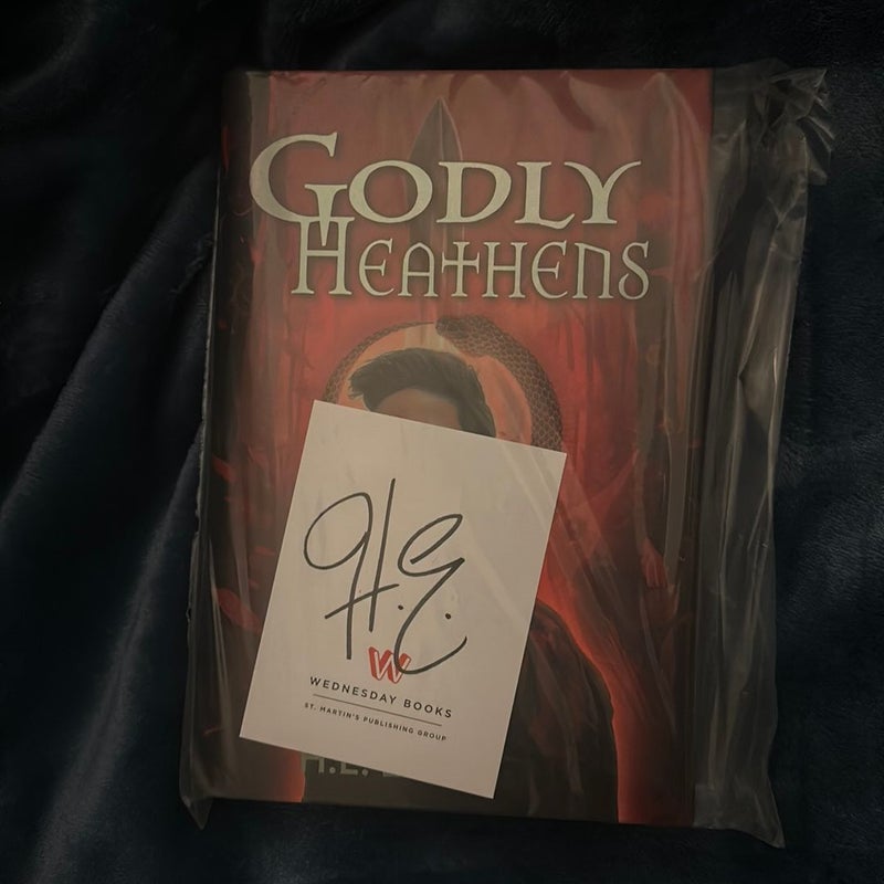 Godly Heathens *signed special edition*