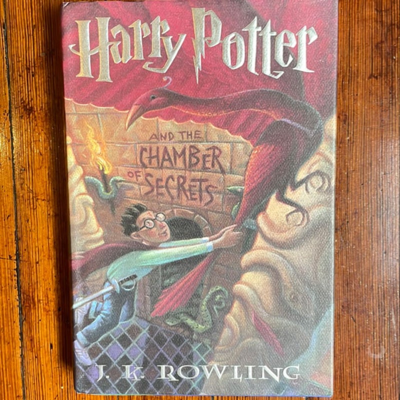 Harry Potter and the Chamber of Secrets