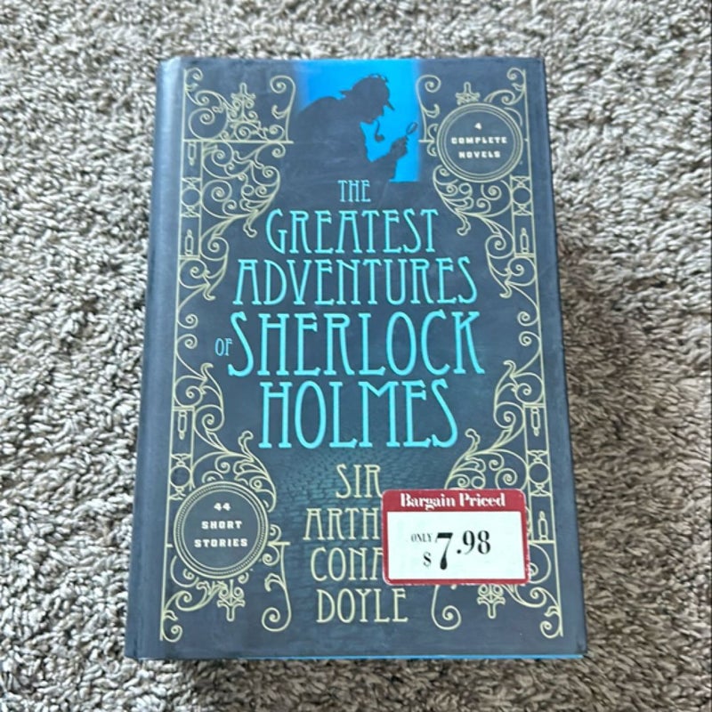 The Greatest Adventures of Sherlock Holmes