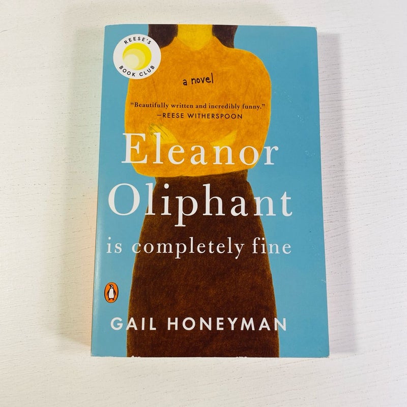 Eleanor Oliphant Is Completely Fine