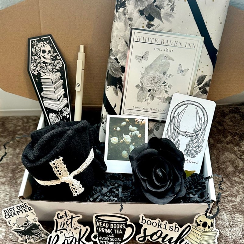 Paranormal Horror *themed* Blind Date with a Book Box