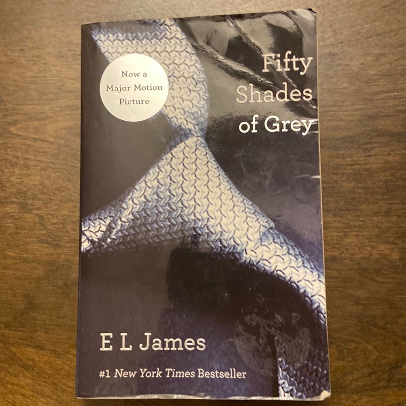 Fifty Shades of Grey 10th Anniversary Edition by E L James, Hardcover