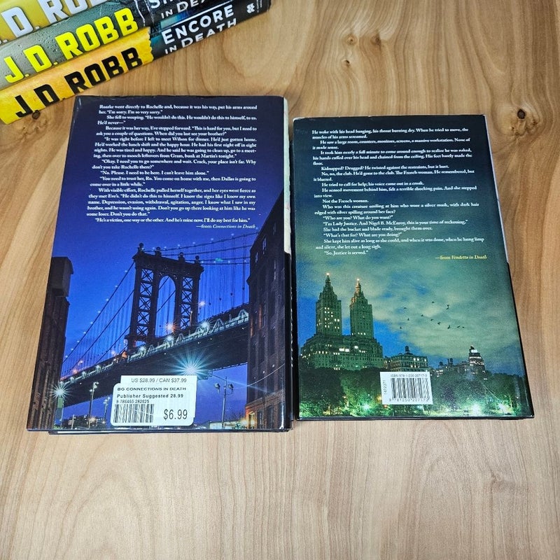 In Death Books 