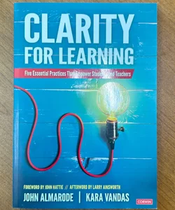 Clarity for Learning