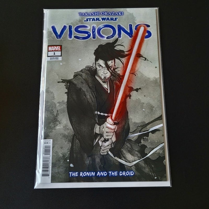 Star Wars Visions: The Ronin And The Droid #1