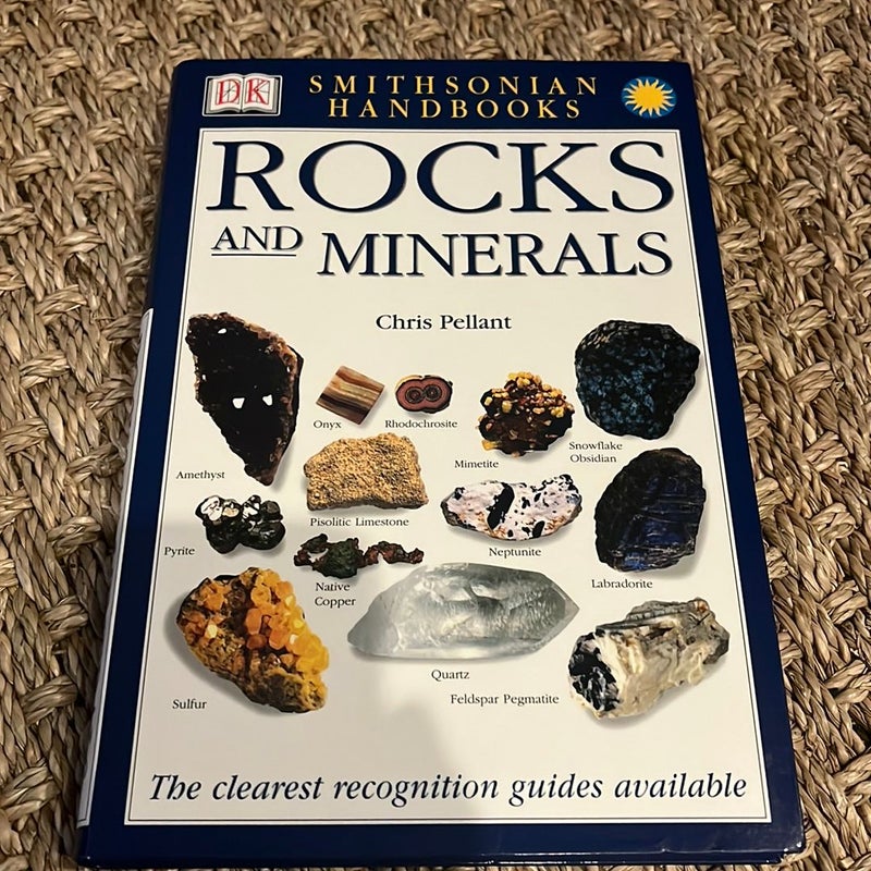 Handbooks: Rocks and Minerals