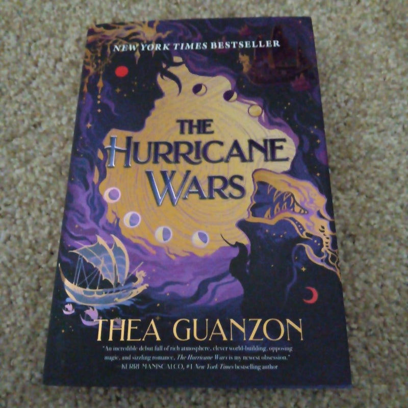 The Hurricane Wars