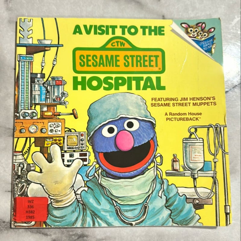 Sesame Street  A visit to the hospital 