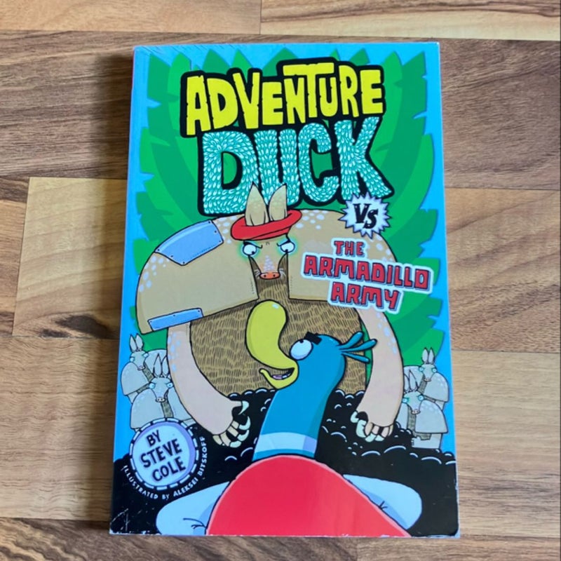 Adventure Duck vs the Armadillo Army