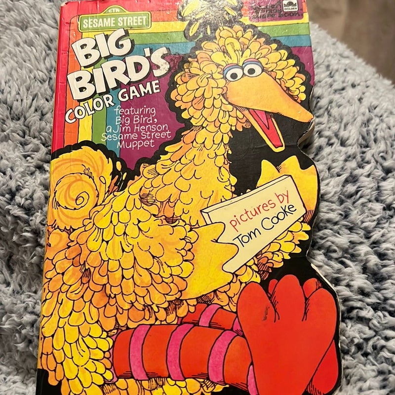 Big birds color game