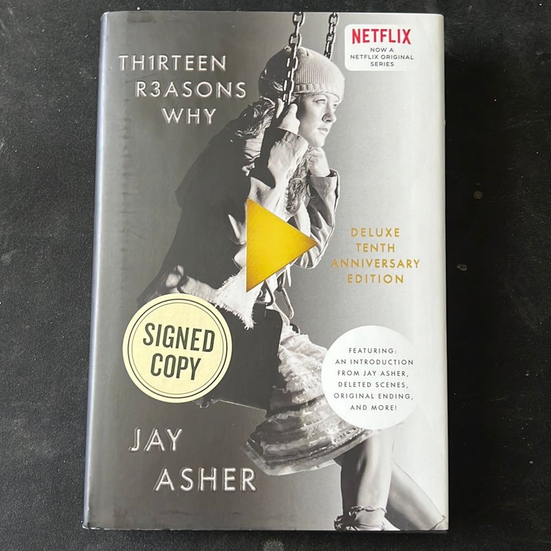 Thirteen Reasons Why (Signed Copy)