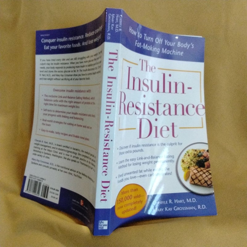 The Insulin-Resistance Diet--Revised and Updated