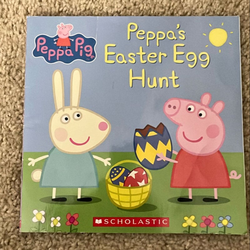 Peppa's Easter Egg Hunt