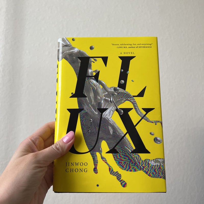 Flux by Jinwoo Chong: 9781685890346 | : Books