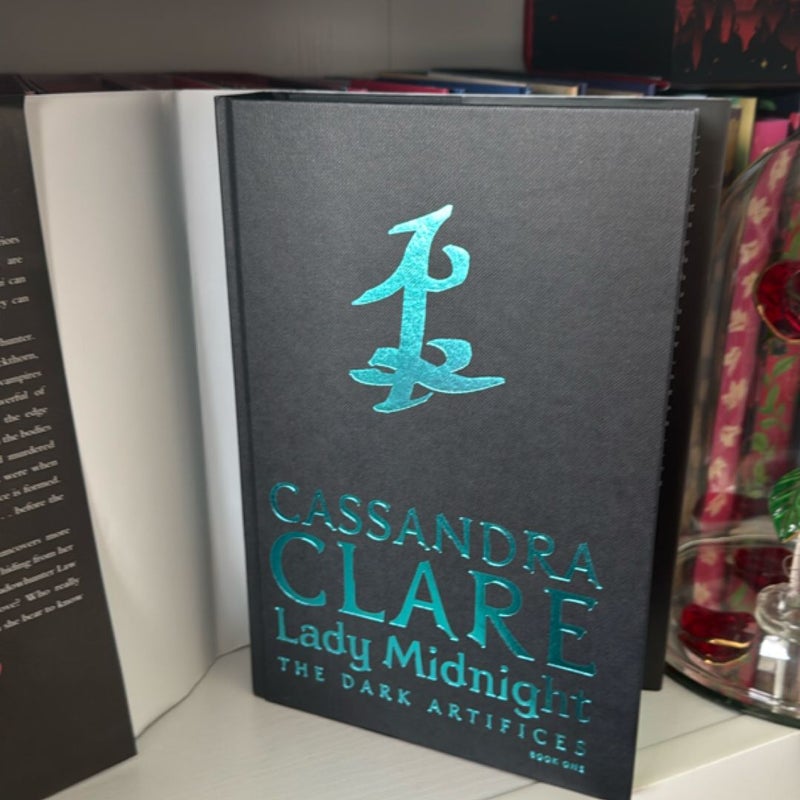 Lady Midnight fairyloot Ed