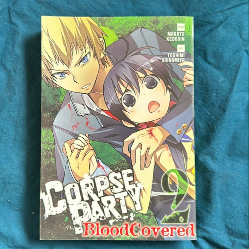 Corpse Party: Blood Covered, Vol. 2