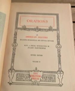 Orations by American Orators (1900)
