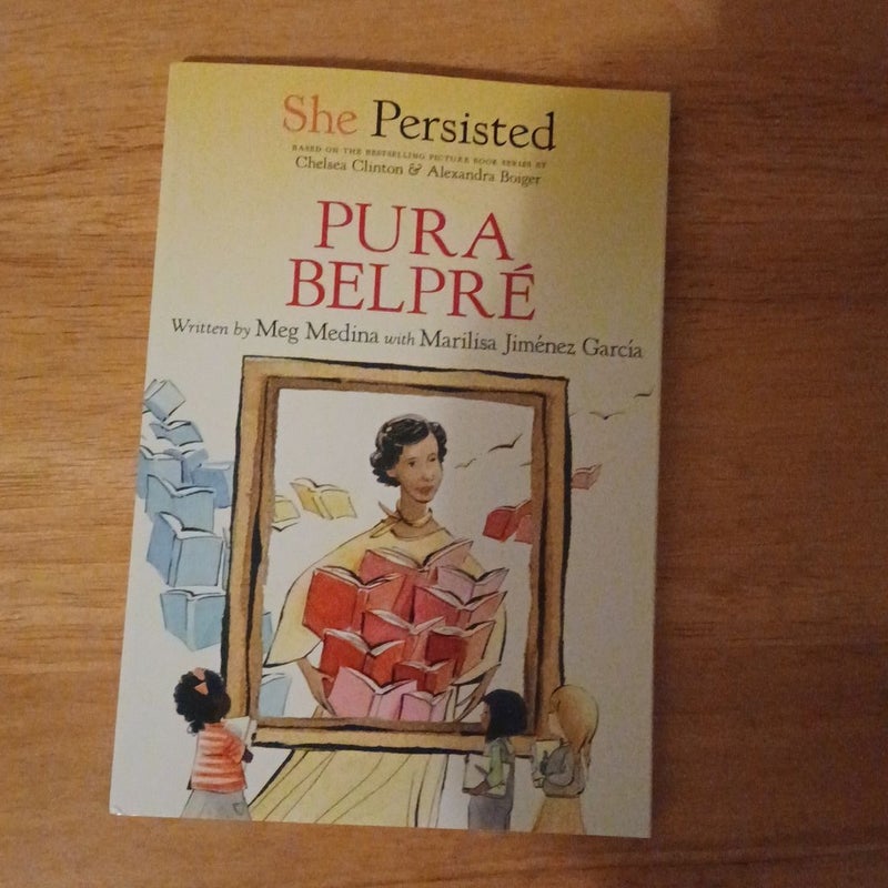 She Persisted: Pura Belpré