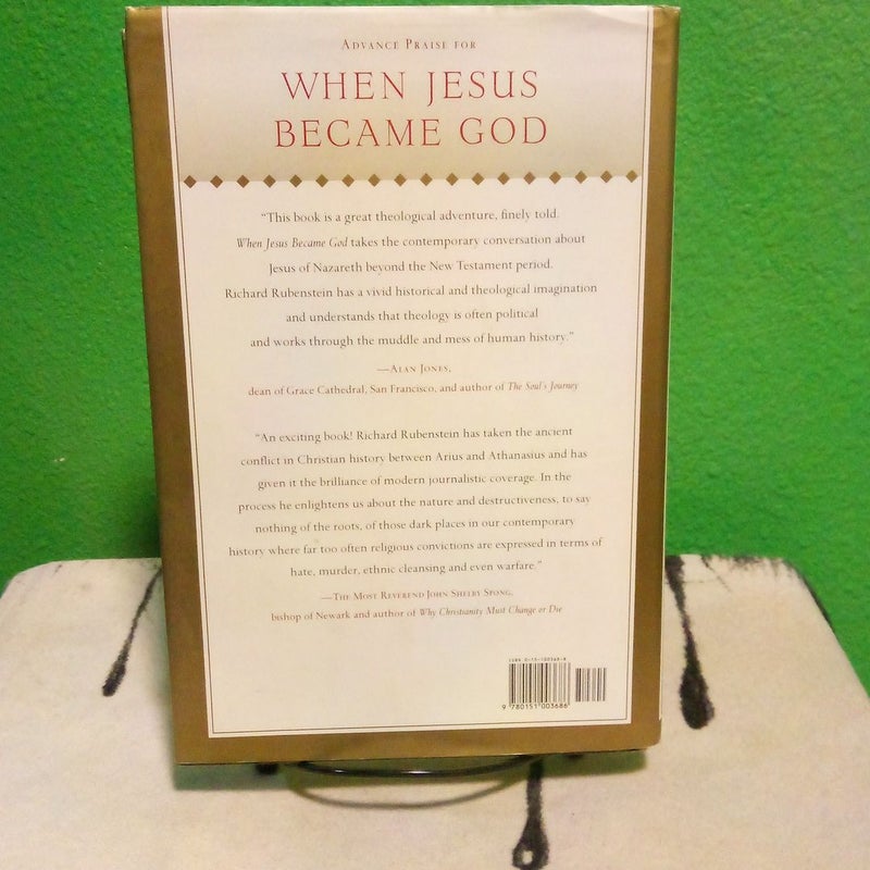 When Jesus Became God - First Edition