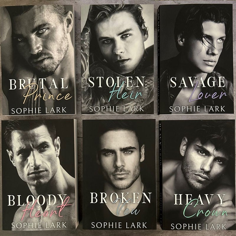 Brutal prince offers by Sophie lark