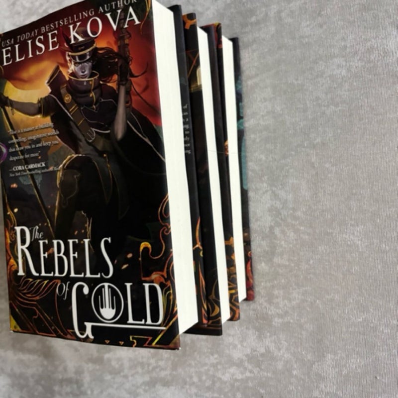 Alchemists of loom,  dragons of nova, rebels of gold  