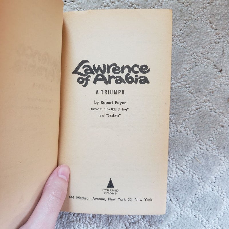 Lawrence of Arabia (1st Pyramid Books Printing, 1962)