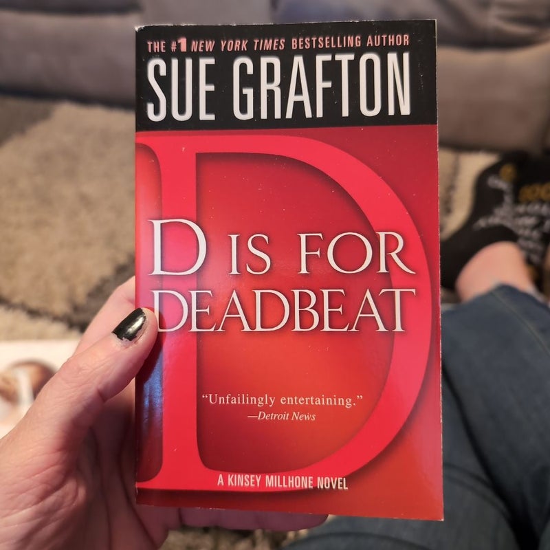 D Is for Deadbeat