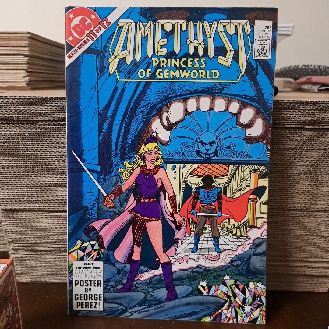 Amethyst Princess Of Gemworld 11 of 12