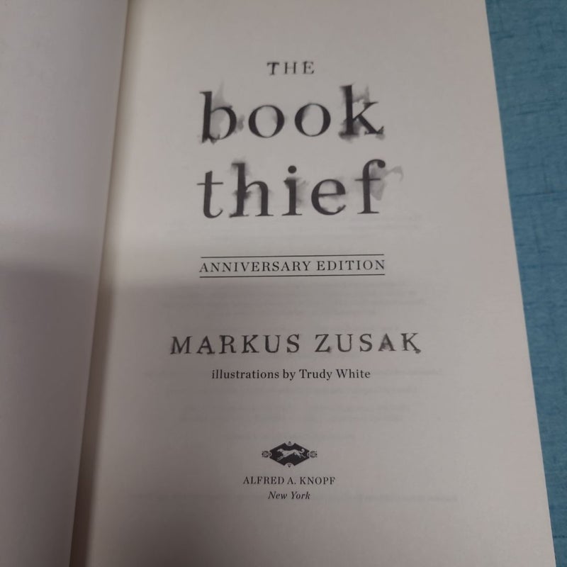 The Book Thief (Anniversary Edition)
