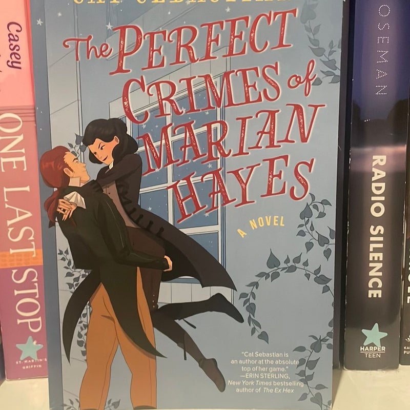 The Perfect Crimes of Marian Hayes