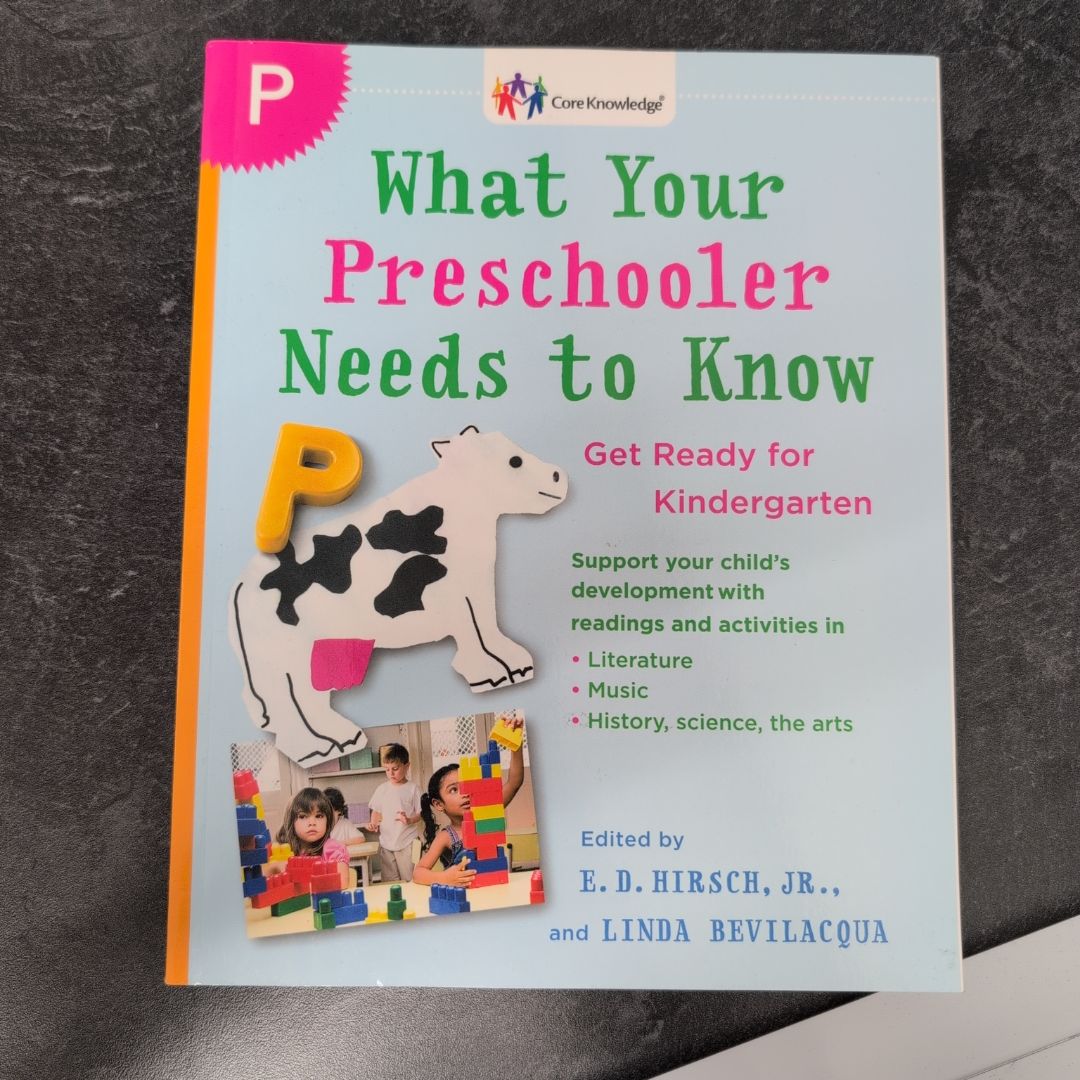 What Your Preschooler Needs to Know