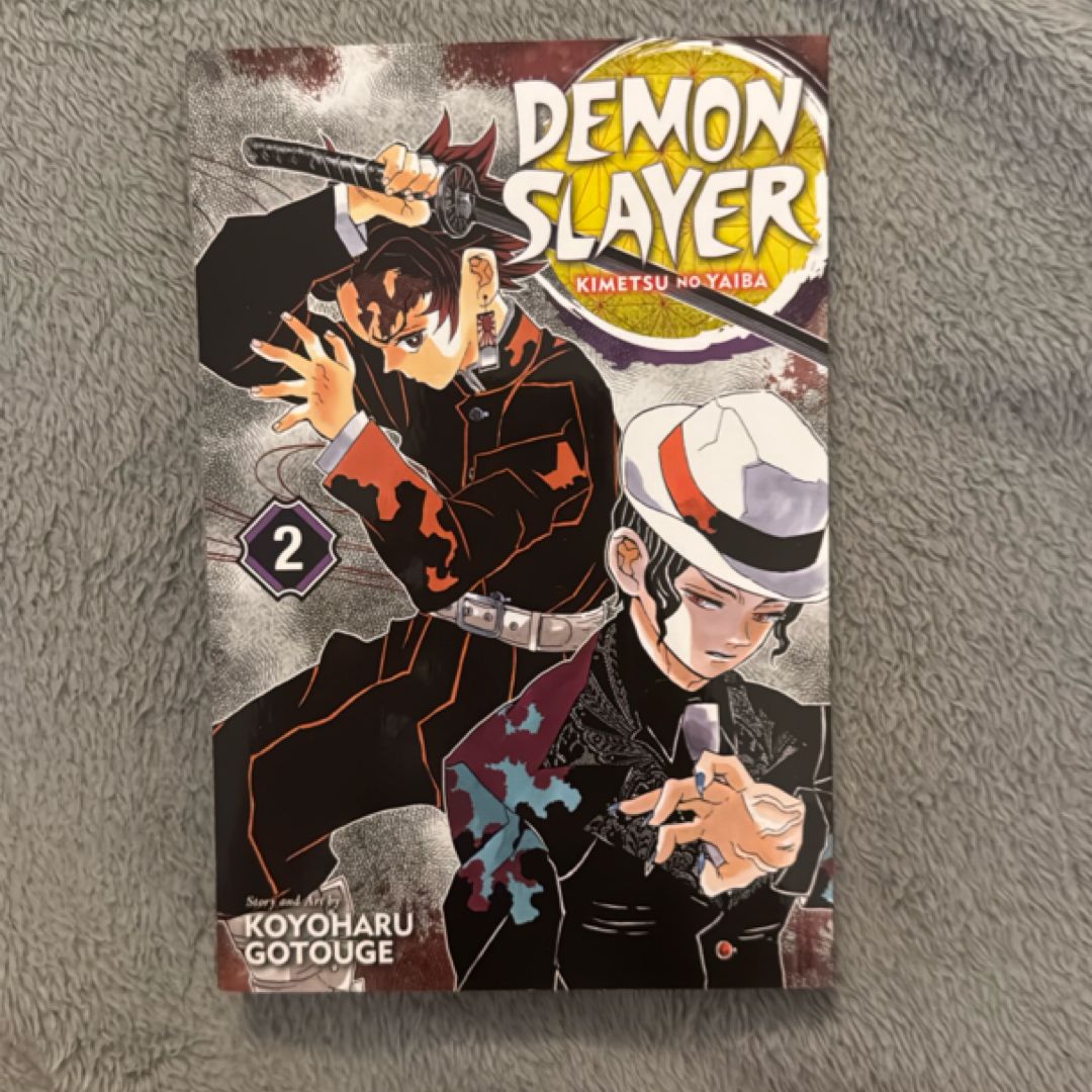 Demon Slayer: Kimetsu No Yaiba, Vol. 2