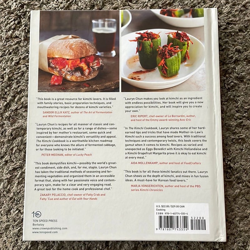 The Kimchi Cookbook