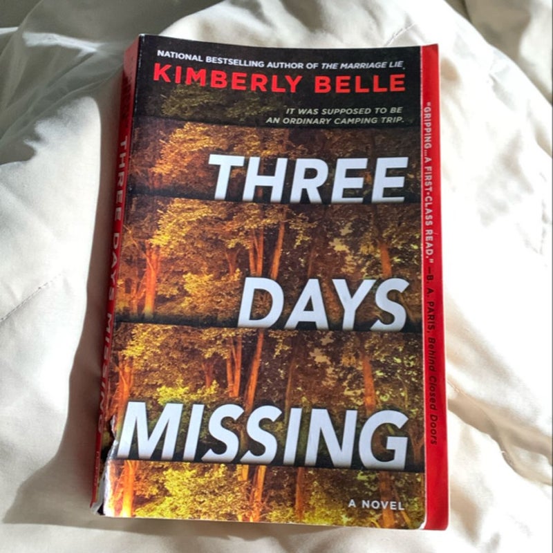 Three Days Missing