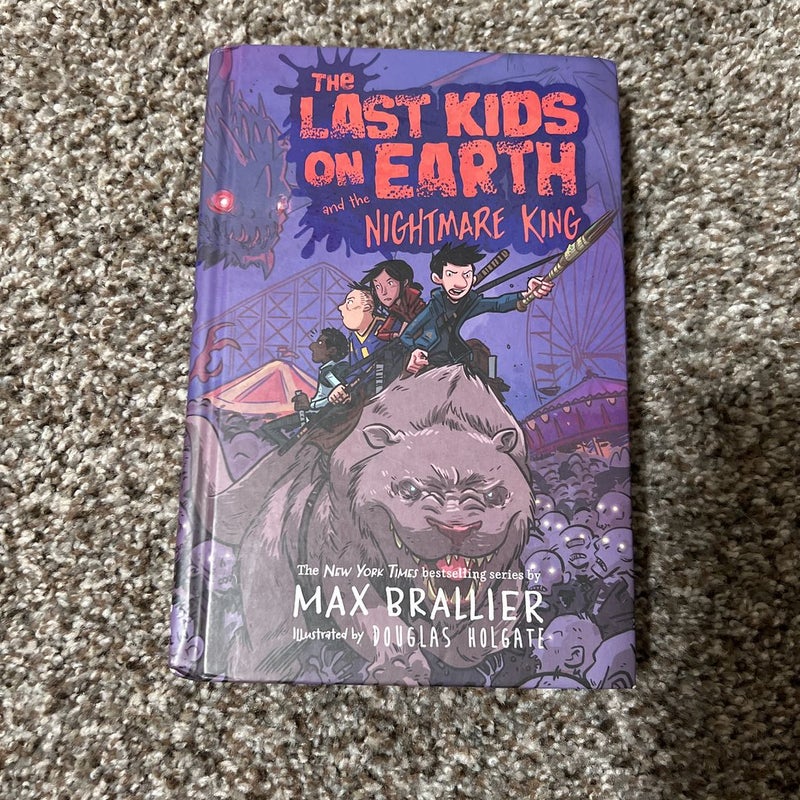 The Last Kids on Earth and the Nightmare King 