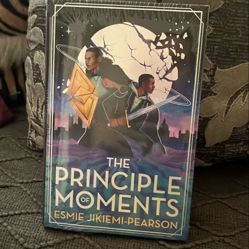 The Principle of Moments *SIGNED ILLUMICRATE EDITION NEVER OPENED*
