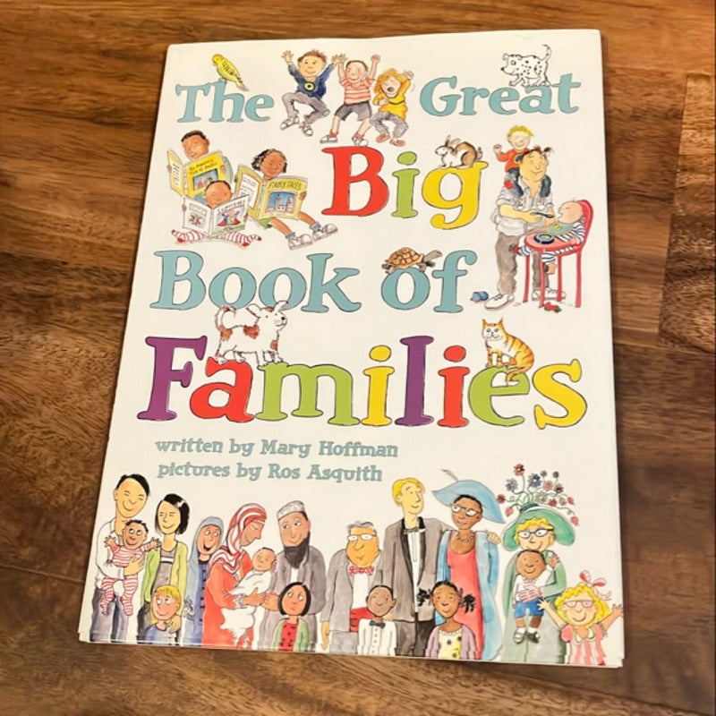 The Great Big Book of Families