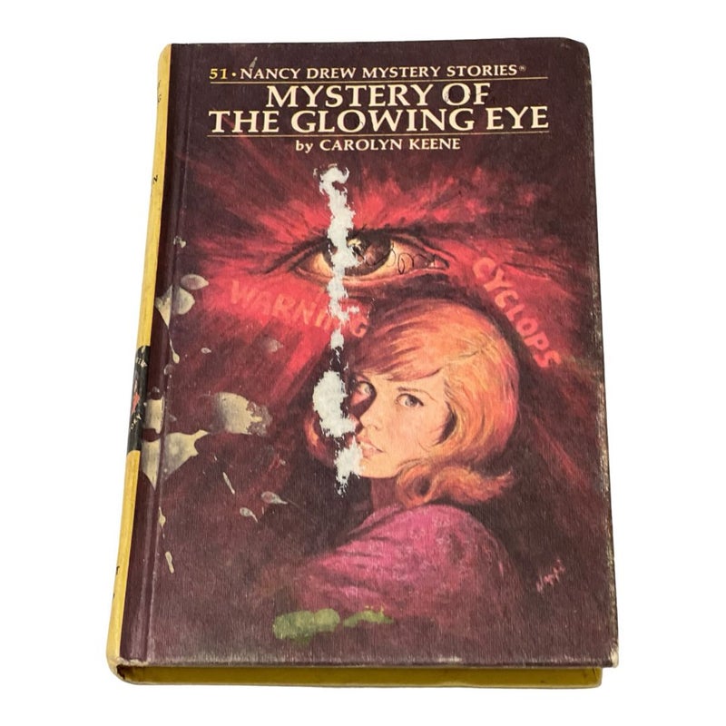 Lot of 18 Different Nancy Drew Books Vintage "Matte" Covers Yellow Spine